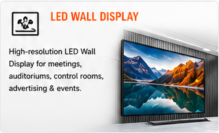 LED wall display solution
