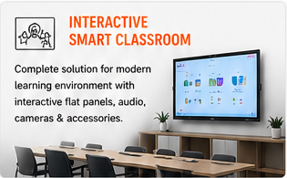 Interactive smart classroom solution